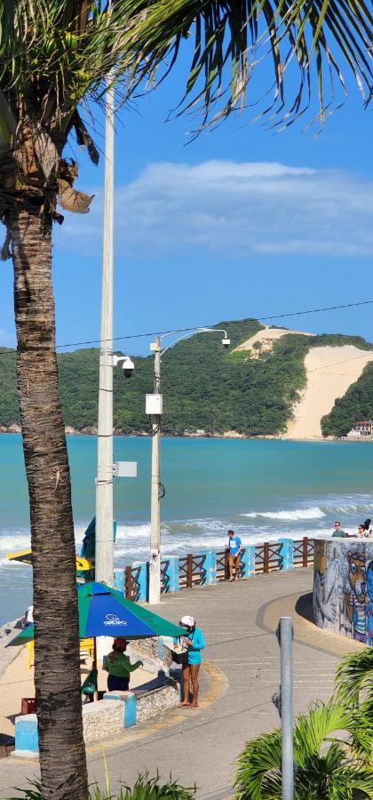 Suite Beira Mar Em Ponta Negra - Residencial Ponta Negra Beach Natal Exteriör bild